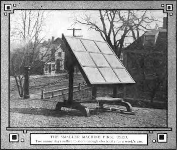 If the first solar entrepreneur hadn’t been kidnapped, would fossil fuels have dominated the 20th century the way they did?