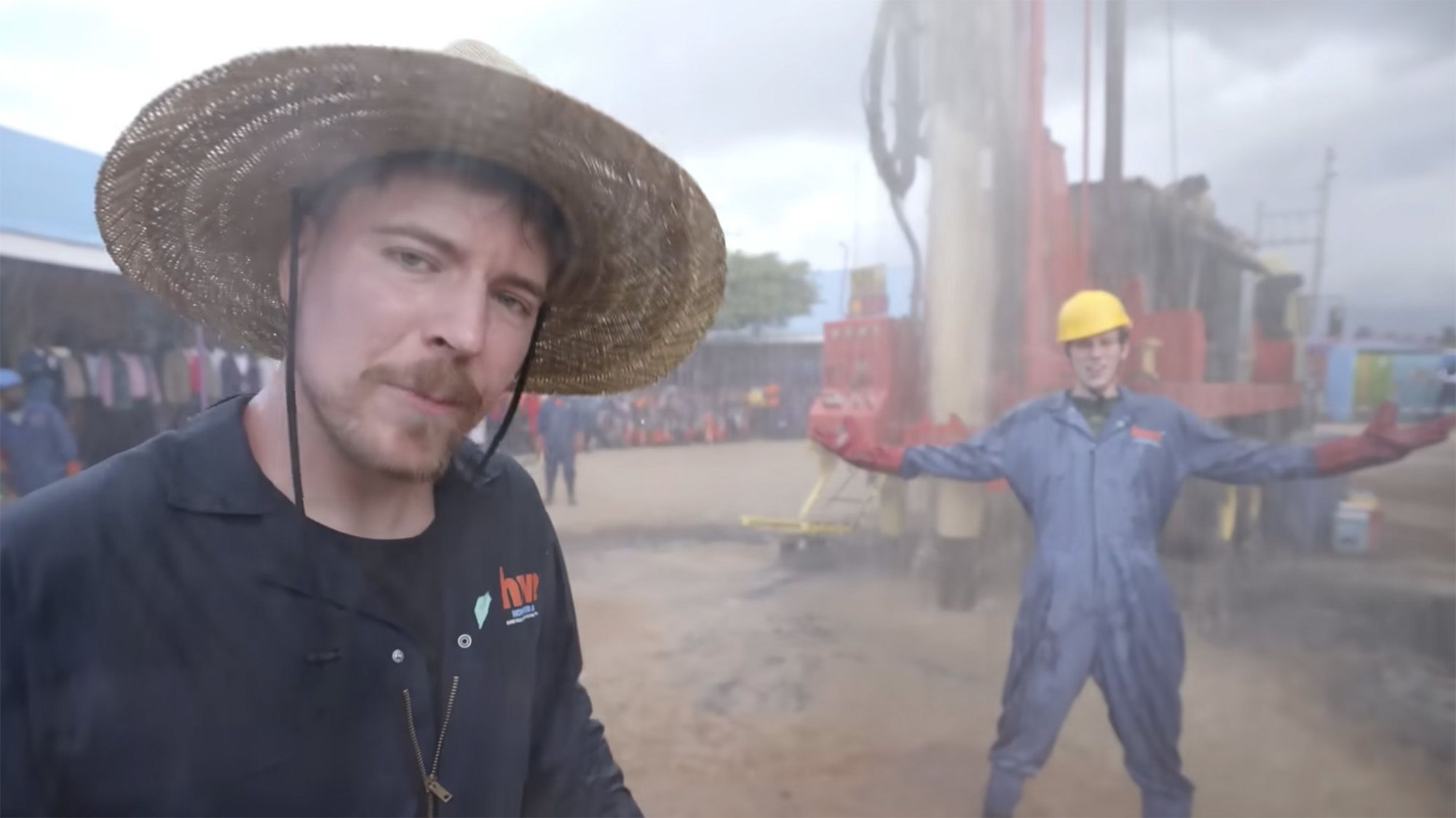 YouTuber Mr Beast Builds 100 Drinking Water Wells in Africa